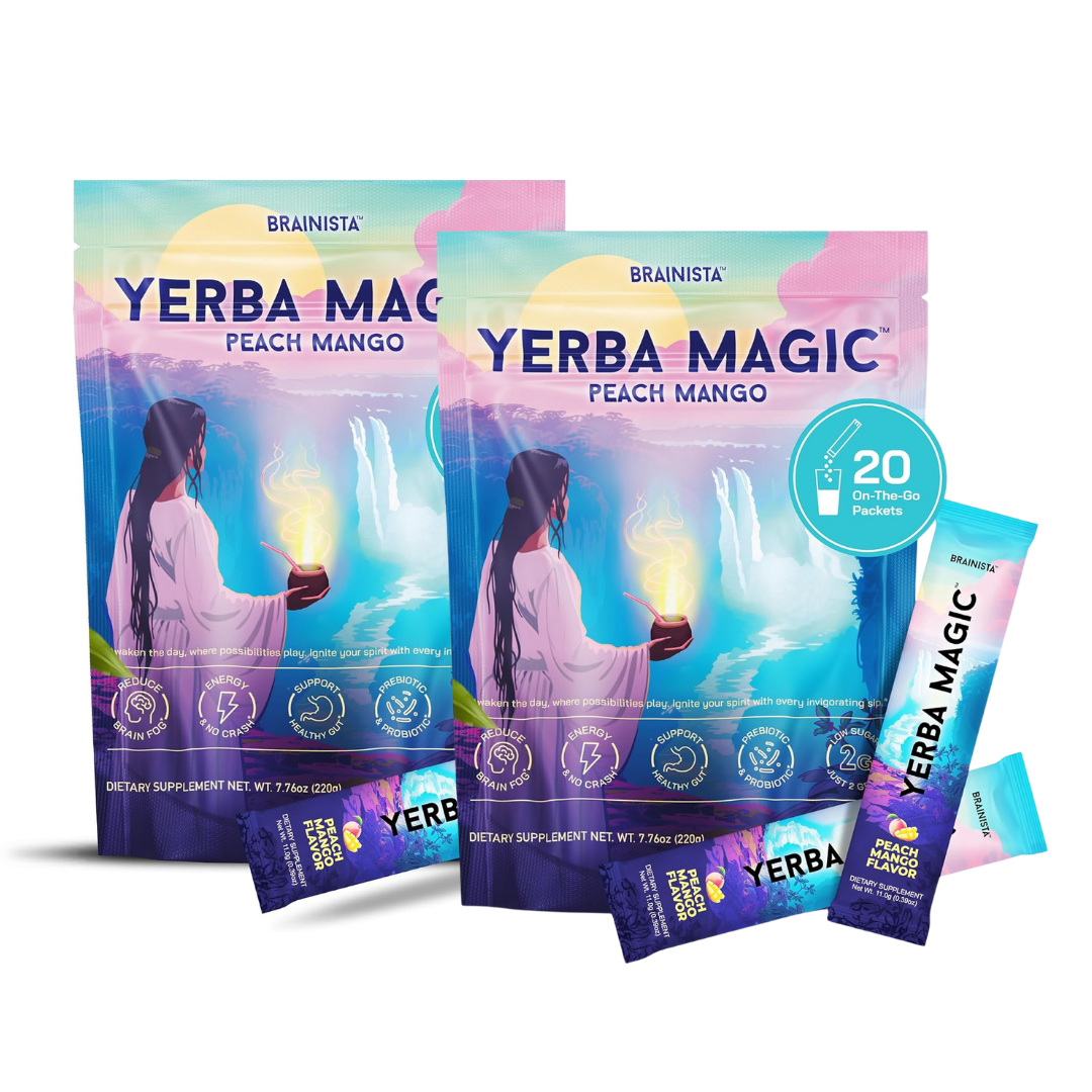 Yerba Magic x2, presentación en sobres